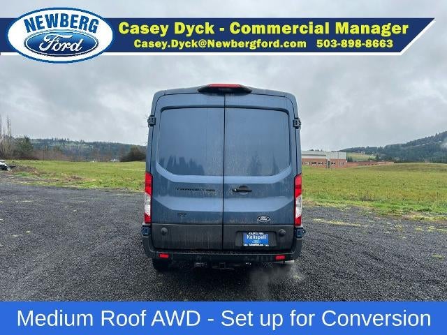 2026 Ford Transit Cargo Van T-250 148" Med Rf 9150 GVWR AWD