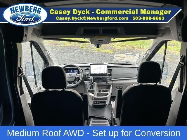 2026 Ford Transit Cargo Van T-250 148" Med Rf 9150 GVWR AWD