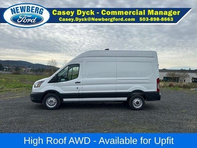 2026 Ford Transit Cargo Van T-250 148" Hi Rf 9150 GVWR AWD