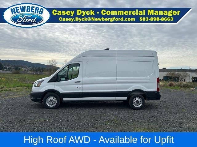2026 Ford Transit Cargo Van T-250 148" Hi Rf 9150 GVWR AWD