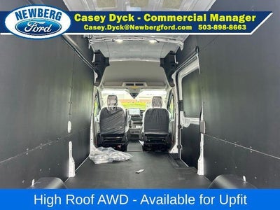 2026 Ford Transit Cargo Van T-250 148" Hi Rf 9150 GVWR AWD