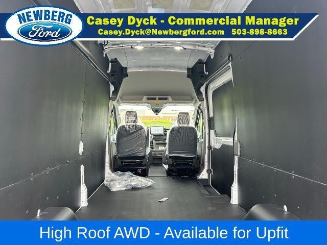 2026 Ford Transit Cargo Van T-250 148" Hi Rf 9150 GVWR AWD