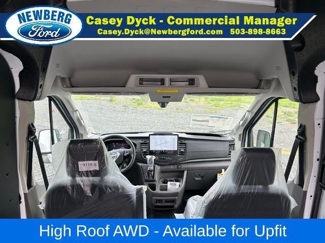2026 Ford Transit Cargo Van T-250 148" Hi Rf 9150 GVWR AWD