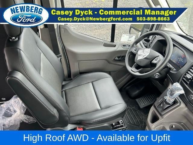 2026 Ford Transit Cargo Van T-250 148" Hi Rf 9150 GVWR AWD