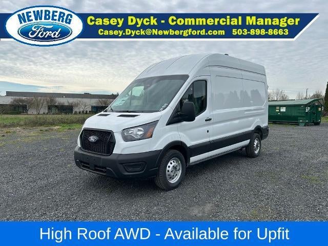 2026 Ford Transit Cargo Van T-250 148" Hi Rf 9150 GVWR AWD