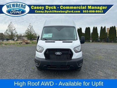2026 Ford Transit Cargo Van T-250 148" Hi Rf 9150 GVWR AWD