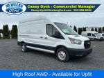 2026 Ford Transit Cargo Van T-250 148" Hi Rf 9150 GVWR AWD