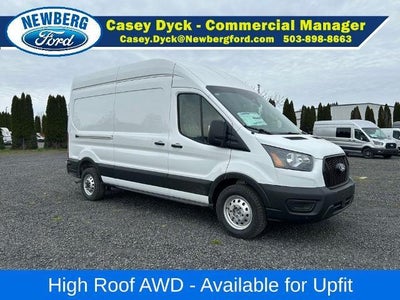 2026 Ford Transit Cargo Van T-250 148" Hi Rf 9150 GVWR AWD