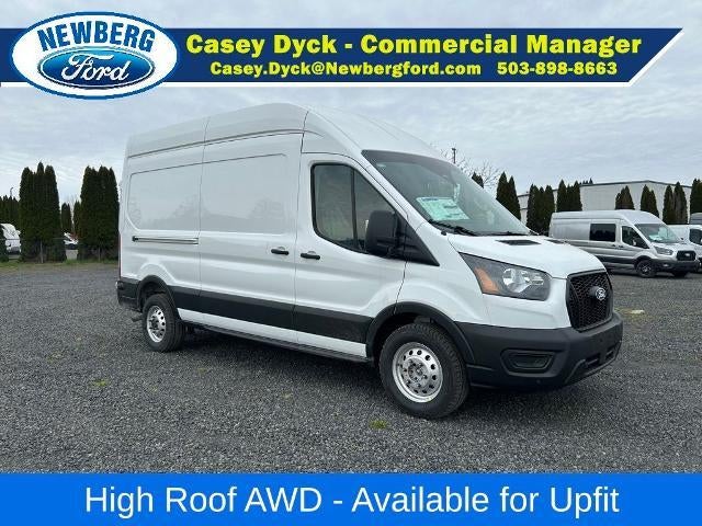 2026 Ford Transit Cargo Van T-250 148" Hi Rf 9150 GVWR AWD