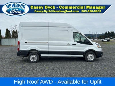 2026 Ford Transit Cargo Van T-250 148" Hi Rf 9150 GVWR AWD