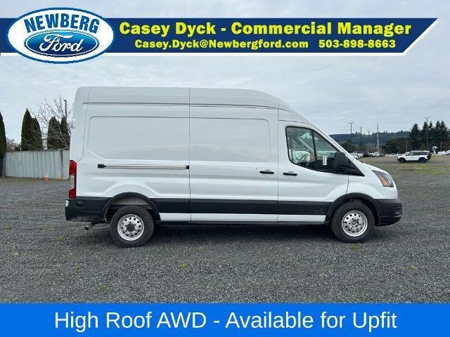 2026 Ford Transit Cargo Van T-250 148" Hi Rf 9150 GVWR AWD