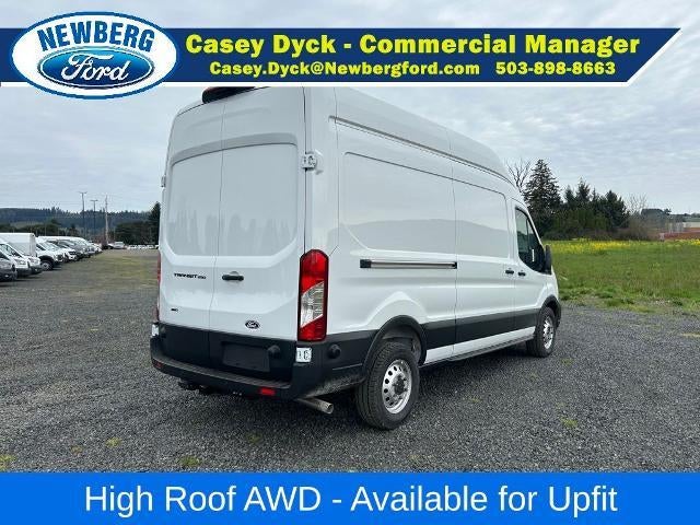 2026 Ford Transit Cargo Van T-250 148" Hi Rf 9150 GVWR AWD