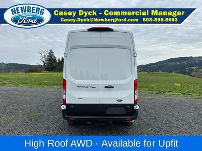 2026 Ford Transit Cargo Van T-250 148" Hi Rf 9150 GVWR AWD