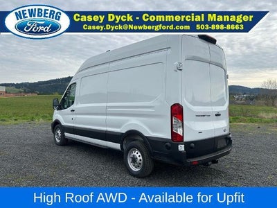 2026 Ford Transit Cargo Van T-250 148" Hi Rf 9150 GVWR AWD