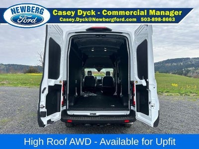 2026 Ford Transit Cargo Van T-250 148" Hi Rf 9150 GVWR AWD