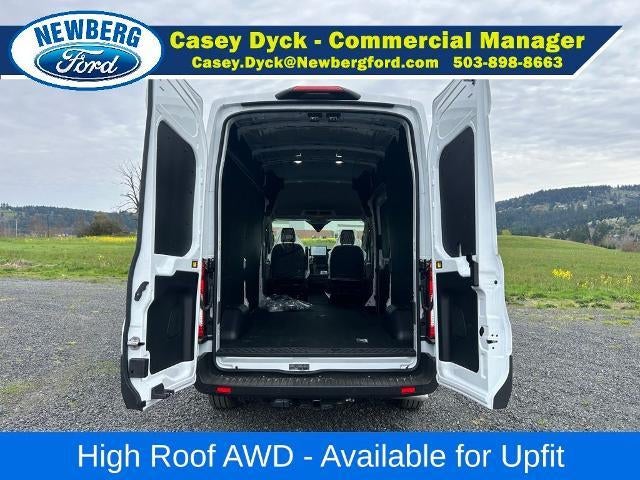 2026 Ford Transit Cargo Van T-250 148" Hi Rf 9150 GVWR AWD