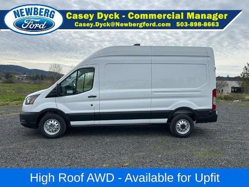 2026 Ford Transit Cargo Van T-250 148" Hi Rf 9150 GVWR AWD