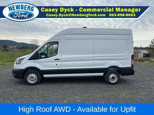 2026 Ford Transit Cargo Van T-250 148" Hi Rf 9150 GVWR AWD