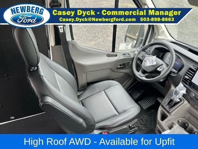 2026 Ford Transit Cargo Van T-250 148" Hi Rf 9150 GVWR AWD