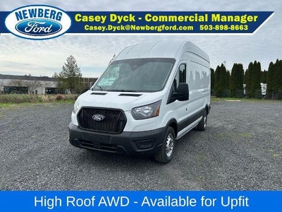 2026 Ford Transit Cargo Van T-250 148" Hi Rf 9150 GVWR AWD