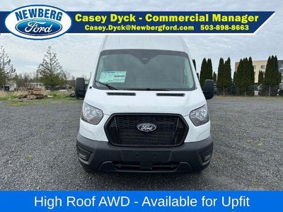 2026 Ford Transit Cargo Van T-250 148" Hi Rf 9150 GVWR AWD