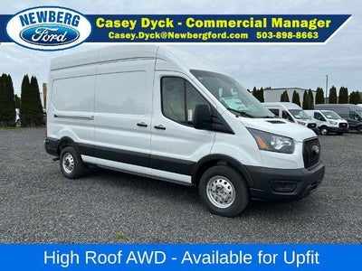 2026 Ford Transit Cargo Van T-250 148" Hi Rf 9150 GVWR AWD