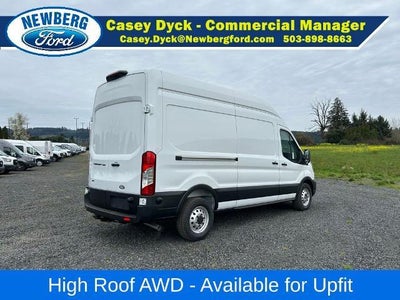 2026 Ford Transit Cargo Van T-250 148" Hi Rf 9150 GVWR AWD