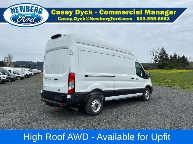 2026 Ford Transit Cargo Van T-250 148" Hi Rf 9150 GVWR AWD