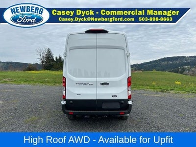 2026 Ford Transit Cargo Van T-250 148" Hi Rf 9150 GVWR AWD