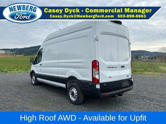 2026 Ford Transit Cargo Van T-250 148" Hi Rf 9150 GVWR AWD