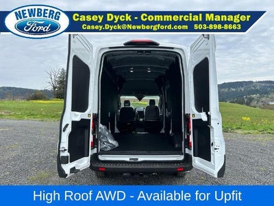 2026 Ford Transit Cargo Van T-250 148" Hi Rf 9150 GVWR AWD