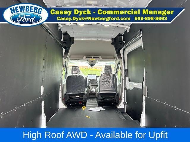 2026 Ford Transit Cargo Van T-250 148" Hi Rf 9150 GVWR AWD