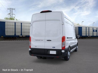 2026 Ford Transit Cargo Van T-250 148" Hi Rf 9150 GVWR AWD