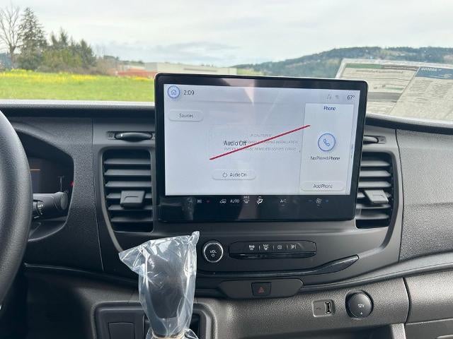 2026 Ford Transit Cargo Van T-250 148" Hi Rf 9150 GVWR AWD