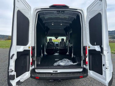 2026 Ford Transit Cargo Van T-250 148" Hi Rf 9150 GVWR AWD