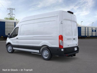 2026 Ford Transit Cargo Van T-250 148" Hi Rf 9150 GVWR AWD