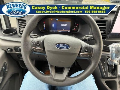 2026 Ford Transit Cargo Van T-250 148" Low Rf 9150 GVWR AWD
