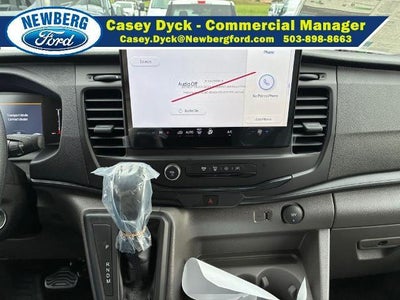 2026 Ford Transit Cargo Van T-250 148" Low Rf 9150 GVWR AWD
