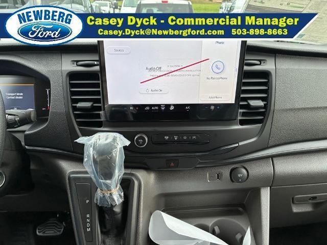 2026 Ford Transit Cargo Van T-250 148" Low Rf 9150 GVWR AWD