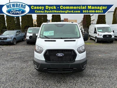 2026 Ford Transit Cargo Van T-250 148" Low Rf 9150 GVWR AWD