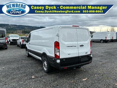 2026 Ford Transit Cargo Van T-250 148" Low Rf 9150 GVWR AWD