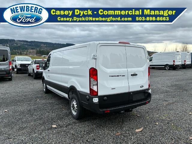 2026 Ford Transit Cargo Van T-250 148" Low Rf 9150 GVWR AWD