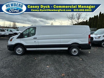 2026 Ford Transit Cargo Van T-250 148" Low Rf 9150 GVWR AWD