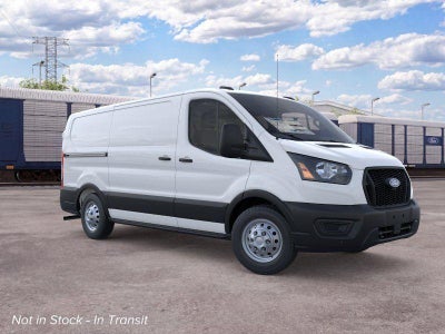 2026 Ford Transit Cargo Van T-250 130" Low Rf 9150 GVWR AWD
