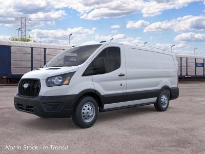 2026 Ford Transit Cargo Van T-250 130" Low Rf 9150 GVWR AWD
