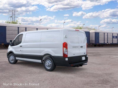2026 Ford Transit Cargo Van T-250 130" Low Rf 9150 GVWR AWD