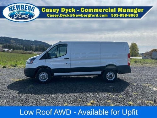 2026 Ford Transit Cargo Van T-250 130" Low Rf 9150 GVWR AWD