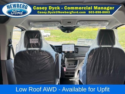 2026 Ford Transit Cargo Van T-250 130" Low Rf 9150 GVWR AWD