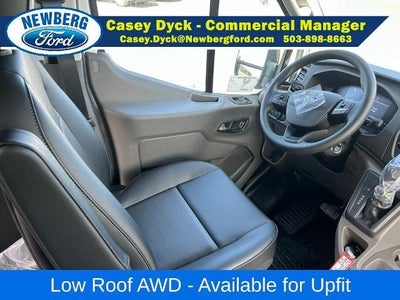 2026 Ford Transit Cargo Van T-250 130" Low Rf 9150 GVWR AWD
