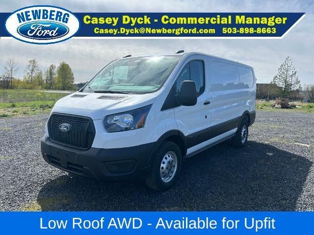 2026 Ford Transit Cargo Van T-250 130" Low Rf 9150 GVWR AWD